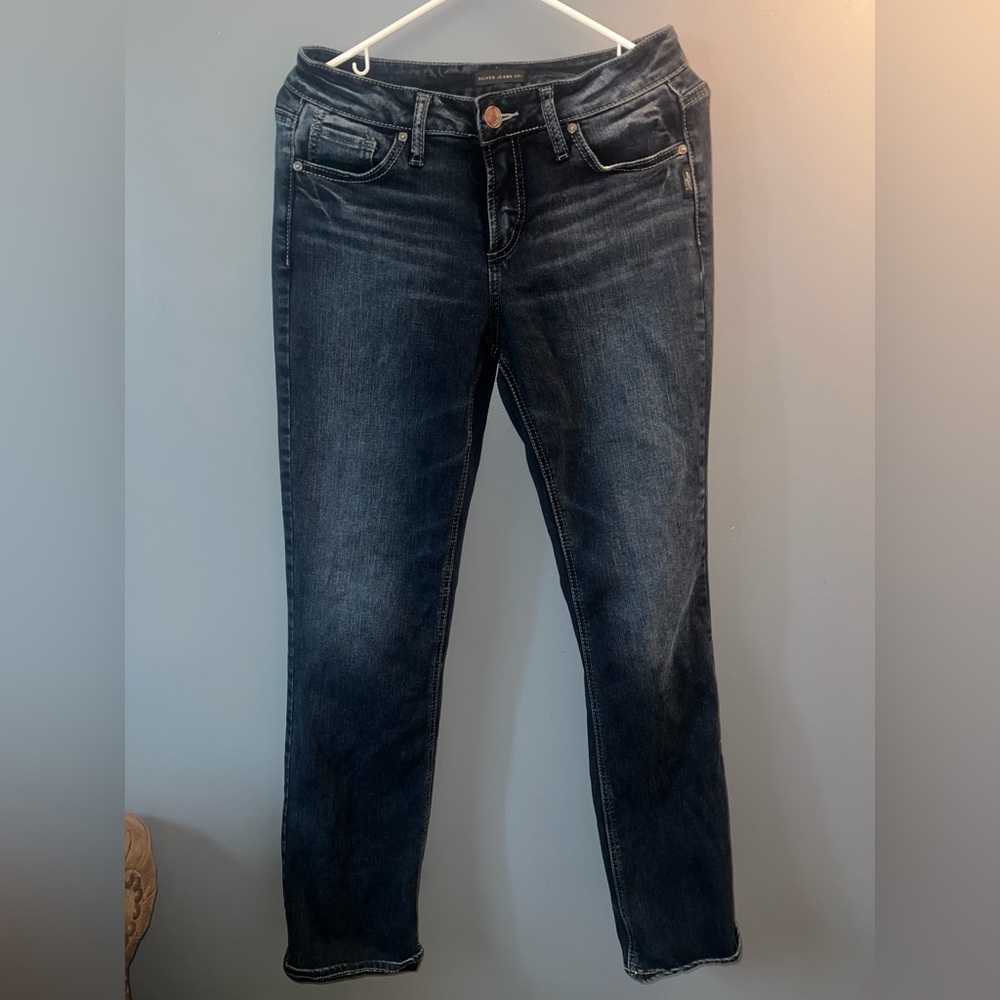 Silver Jeans slim boot cut size 29